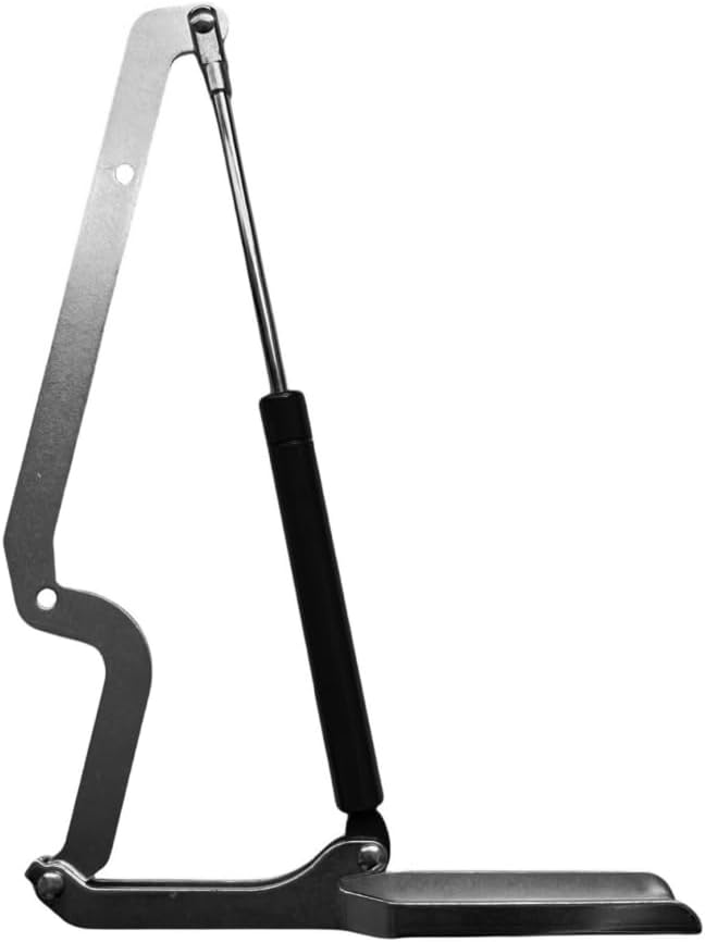 2-Pack Gas Strut Lid Support Hinges for Keter Deck Box - Replacement Parts for Keter Storage Box