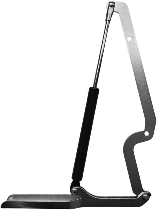 2-Pack Gas Strut Lid Support Hinges for Keter Deck Box - Replacement Parts for Keter Storage Box