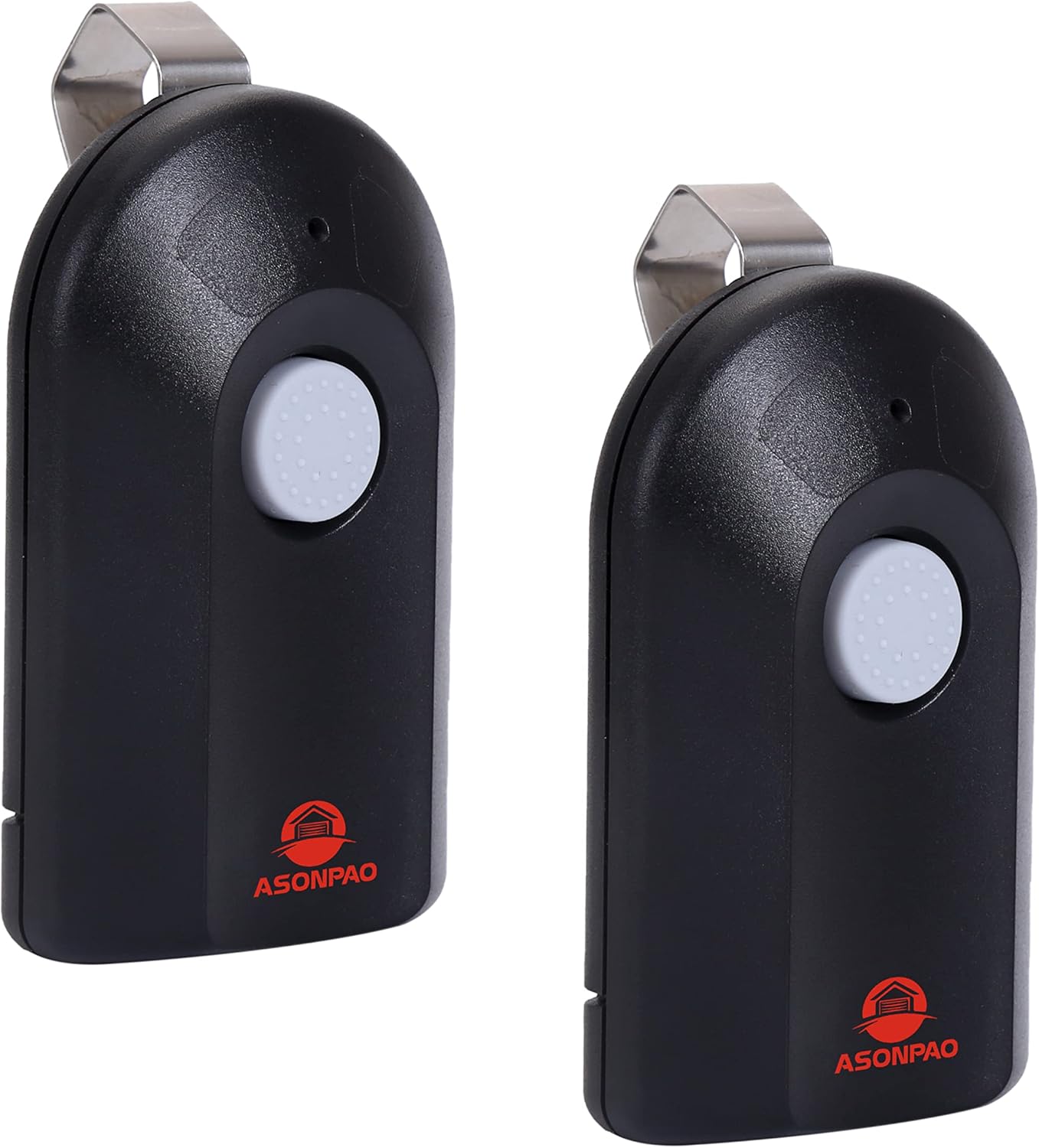 2-Pack GIT-1 ACSCTG Type 1 Garage Door Opener Remotes with 3-Year Warranty, Long-Lasting Lithium Battery, Ultra-Long Range - Compatible with Overhead Door Legacy Python Genie 1997-Present