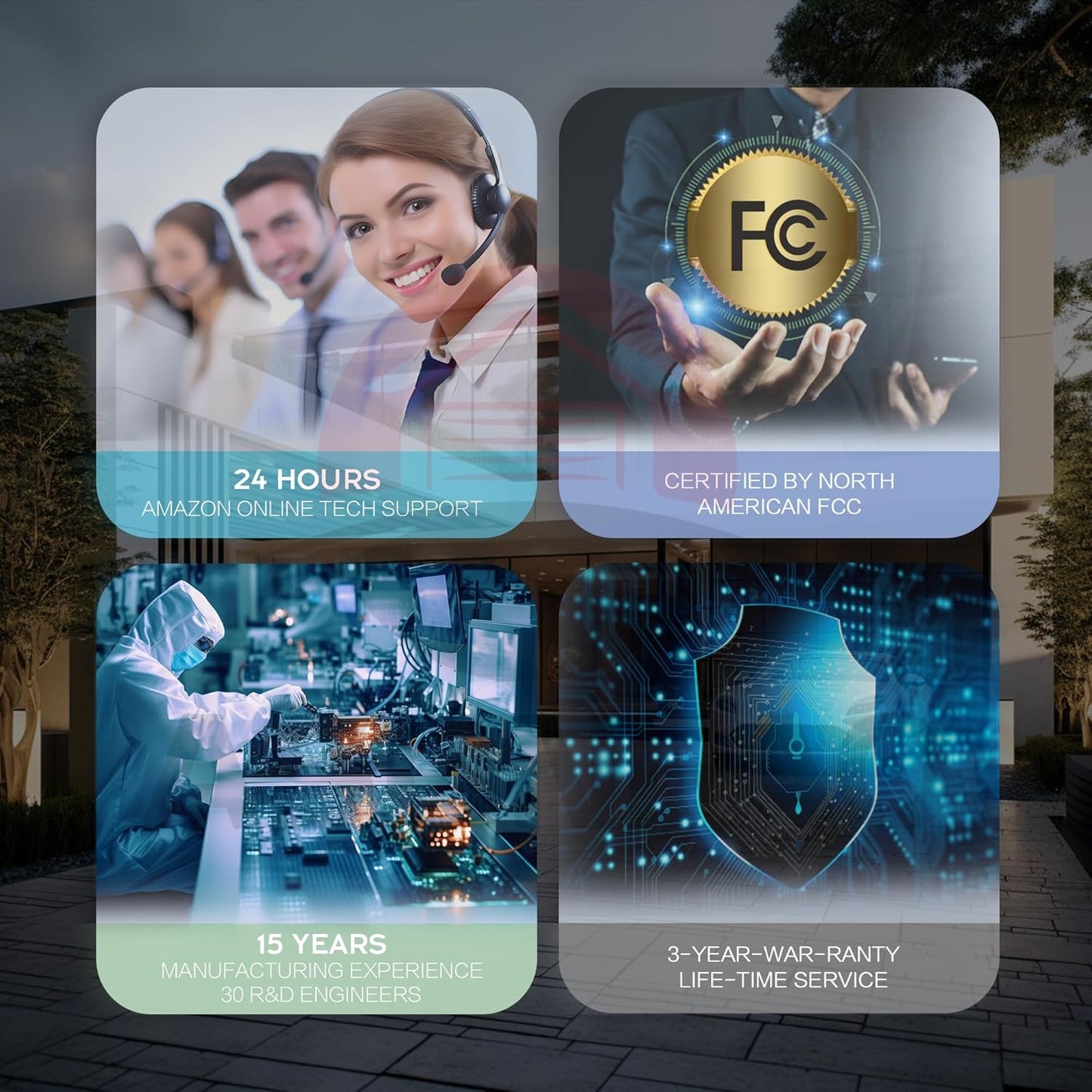 2-Pack GIT-1 ACSCTG Type 1 Garage Door Opener Remotes with 3-Year Warranty, Long-Lasting Lithium Battery, Ultra-Long Range - Compatible with Overhead Door Legacy Python Genie 1997-Present