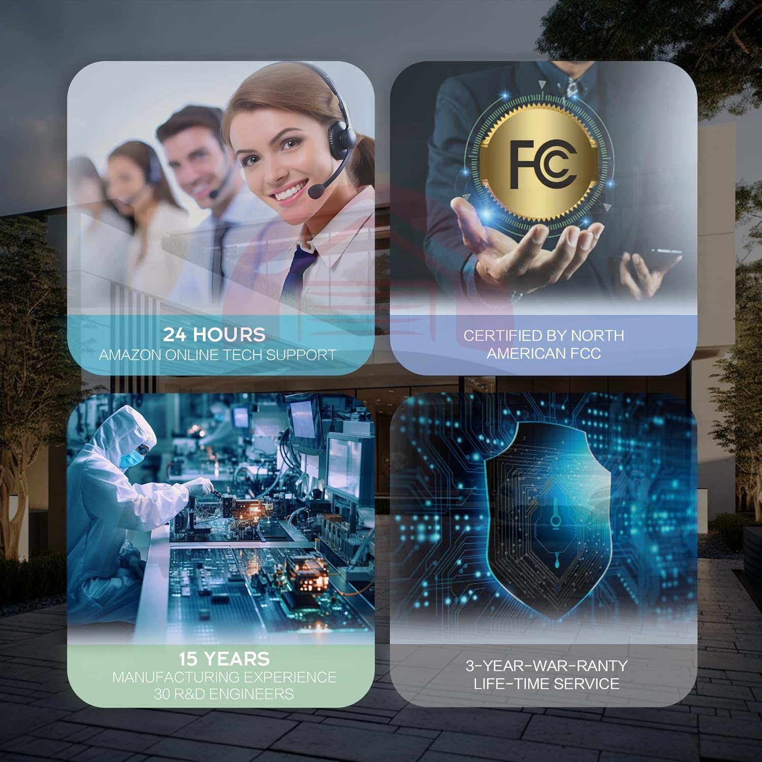 2-Pack GIT-1 ACSCTG Type 1 Garage Door Opener Remotes with 3-Year Warranty, Long-Lasting Lithium Battery, Ultra-Long Range - Compatible with Overhead Door Legacy Python Genie 1997-Present