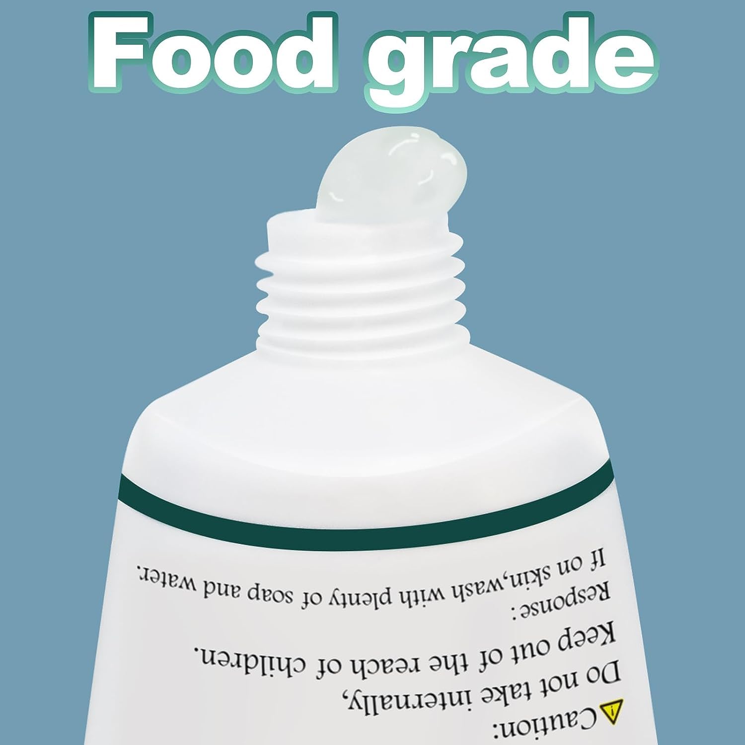 2-Pack KEZE Food Grade Silicone Grease with Brush for Plumber Faucet O Rings Lubrication
