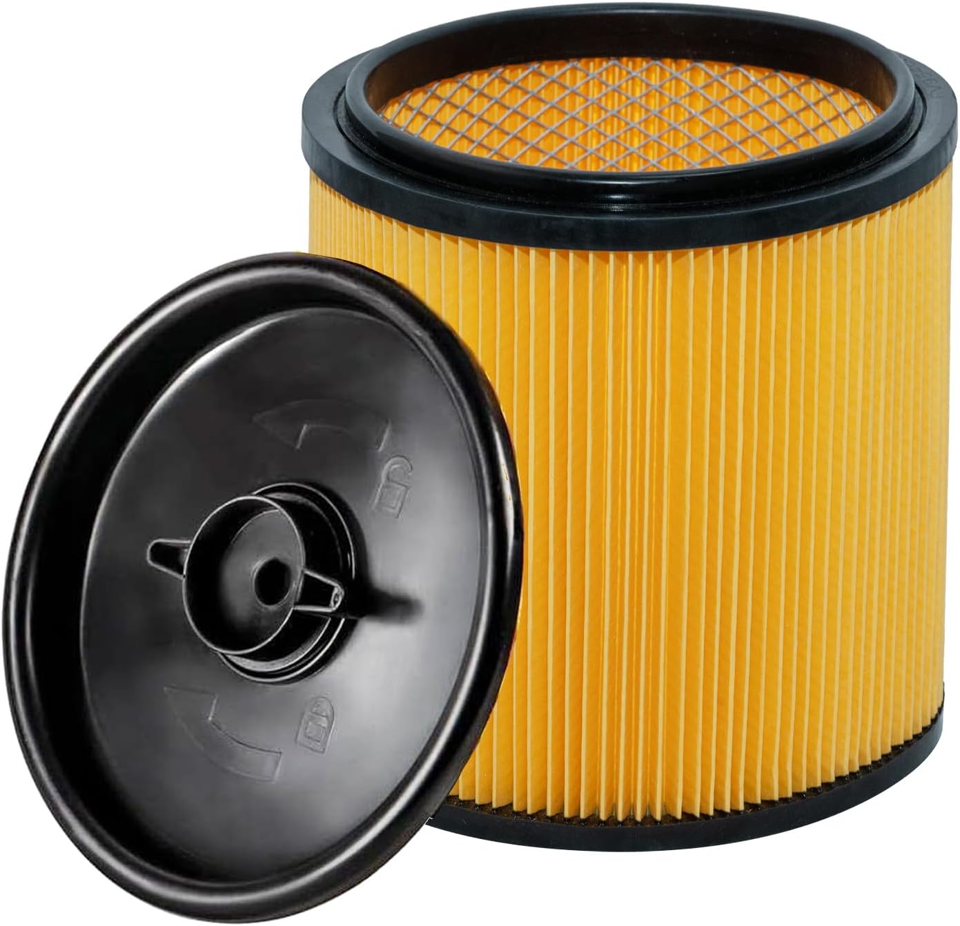 2-Pack LHARI Standard Cartridge Filter VCFS Compatible with Vacmaster & Hart Wet/Dry Vacs