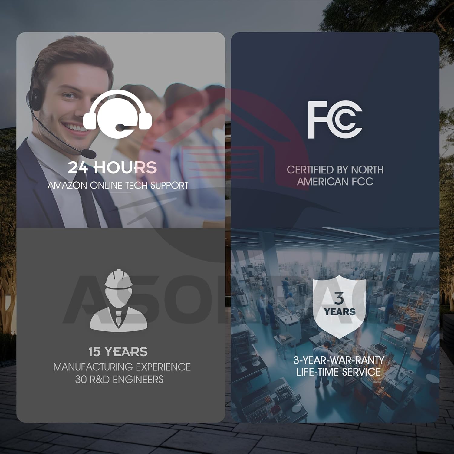 2-Pack MCT-1 DNT00083 Linear Garage Door Opener Remote with 3-Year Warranty