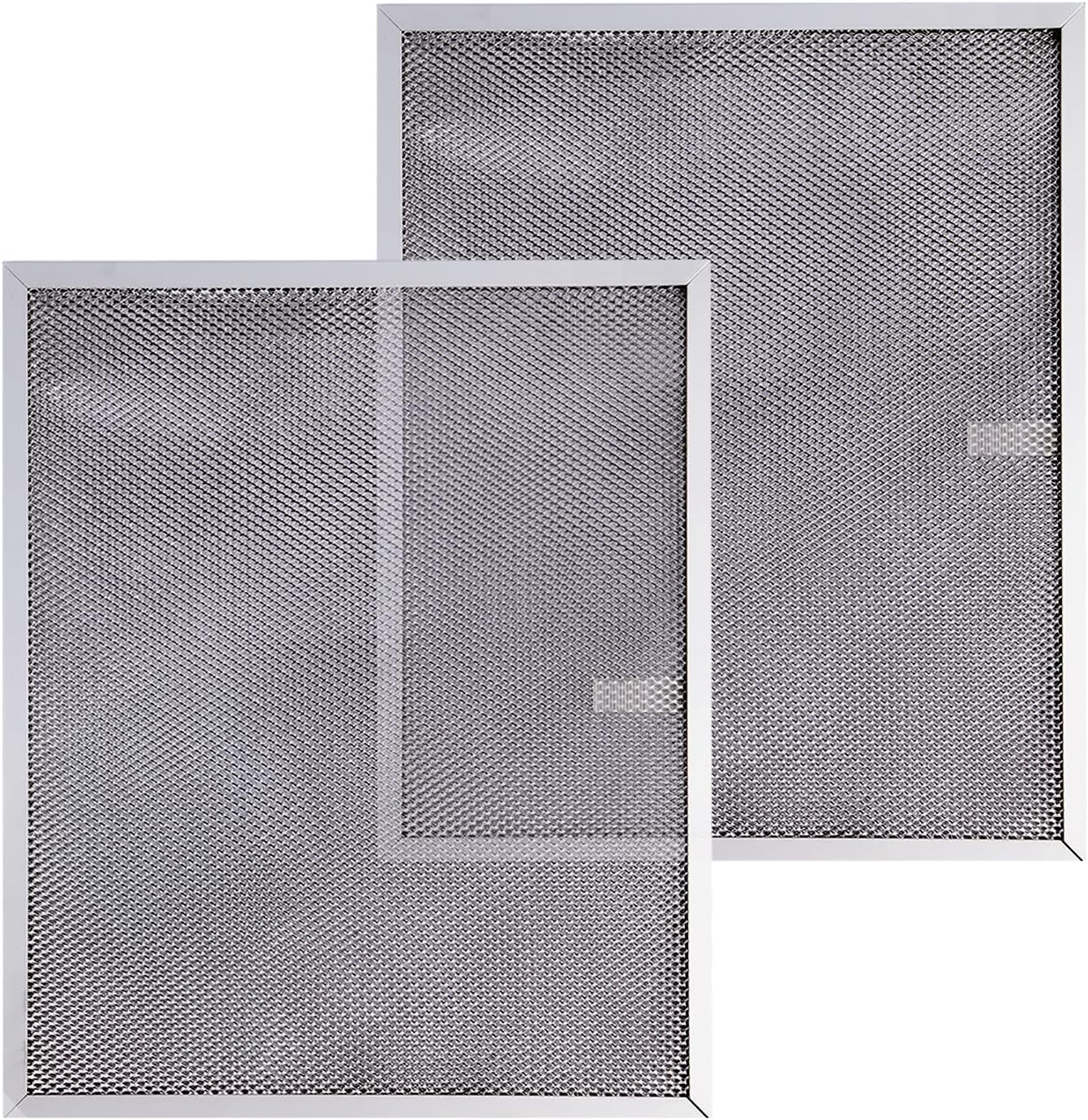 2-Pack of Freeboy BPS1FA30 Range Hood Filters for 30" Broan Nutone QS1 WS1 - Aluminum Grease Filter - Replaces 99010299, S99010305, AP3378953