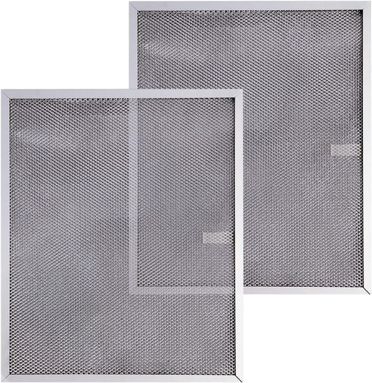 2-Pack of Freeboy BPS1FA30 Range Hood Filters for 30" Broan Nutone QS1 WS1 - Aluminum Grease Filter - Replaces 99010299, S99010305, AP3378953