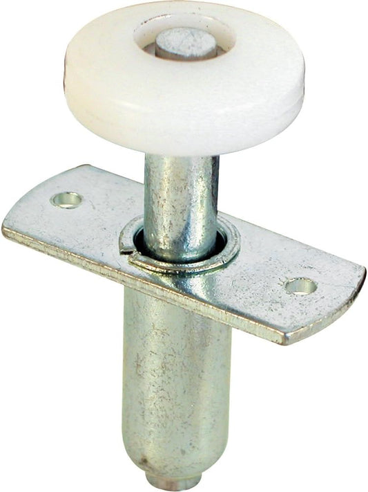 2 Pack Prime-Line N 6611 Bi-Fold Door Spring-Loaded Guide Wheel - Replacement Parts