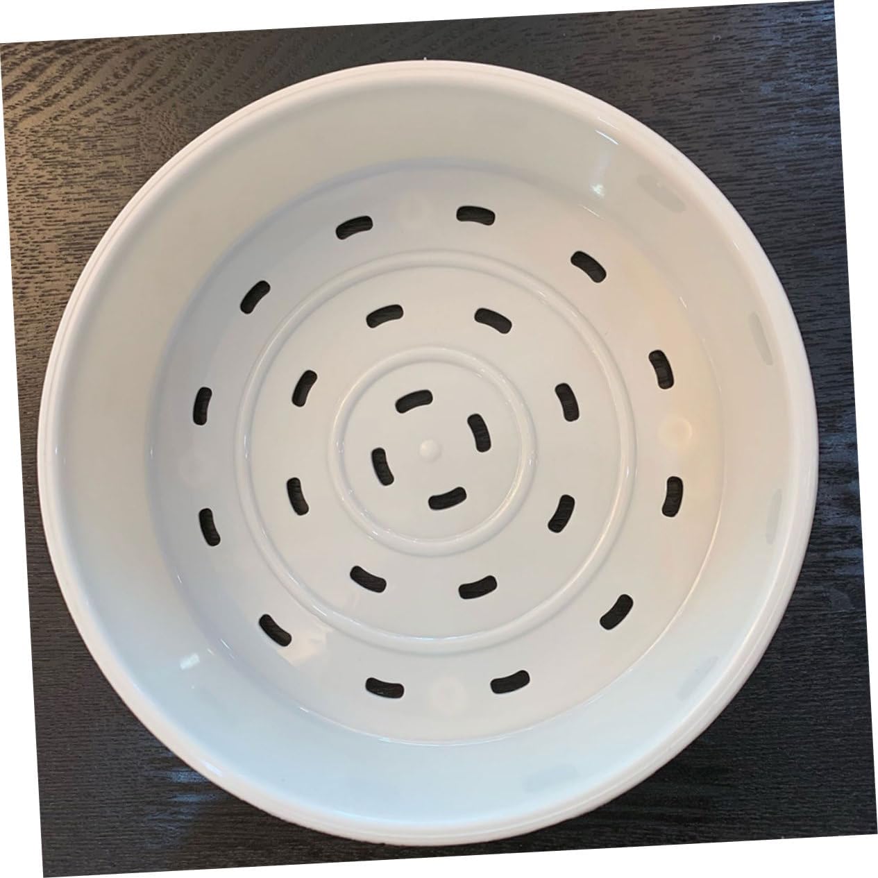 2-Pack Round Hole Rice Cooker Steamer Basket Set - Tamale & Food Steamer, Mini Steam Basket with Liners for Simple Cooking - White Kitchen Supplies