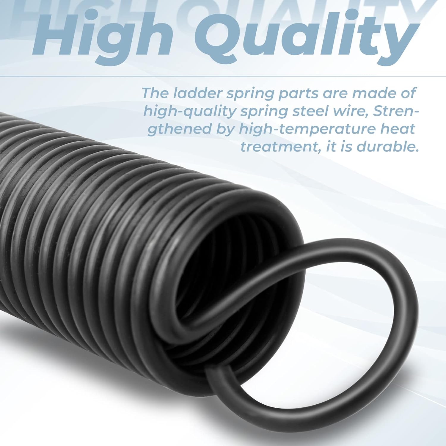 2 Pack Sconva 56-1 Ladder Spring Replacement Kit for Werner Attic Ladders W2208, W2210, W2508, W2510, WH2208, WH2210, WH2508, WH2510
