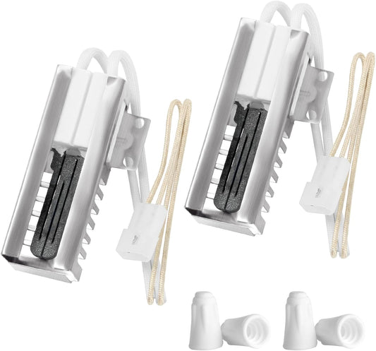 2 Pack W10918546 Gas Range Oven Igniter for Whirlpool, Amana, Estate, Roper, Maytag, Magic Chef, Ikea - Replaces PS11770066, 4454963, 3186491, W10140611