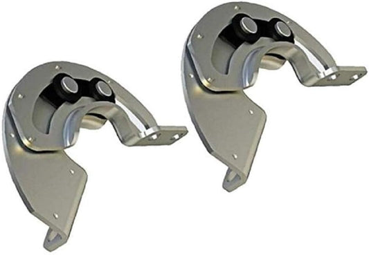 2 Pack Wanlian Hidden 90 Degree Hinge Industrial Cabinet Door Sliding Limit Hinge Carbon Steel Hardware Fixings