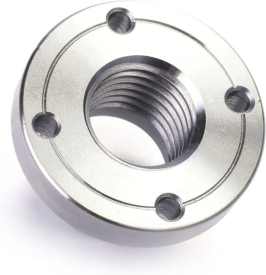2" PHUKIMLONG Wood Lathe Steel Faceplate Chuck with 1”-8TPI Thread - Essential Woodworking Tool