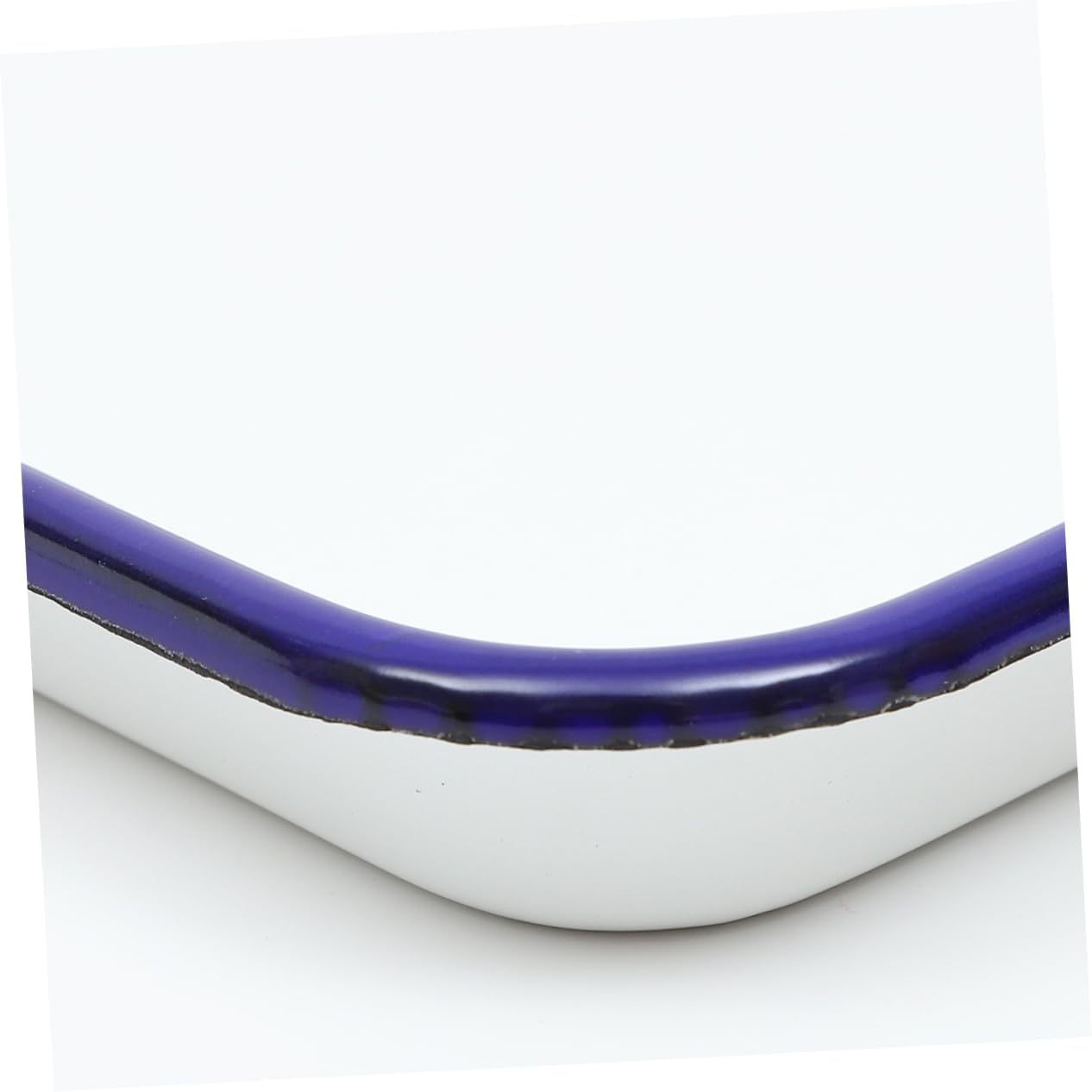 2-Piece Enamel Baking Pan Set with Lid - Round Cake & Loaf Pans, Pizza Pan - Oven & Bread Baking, Kitchen Cookware