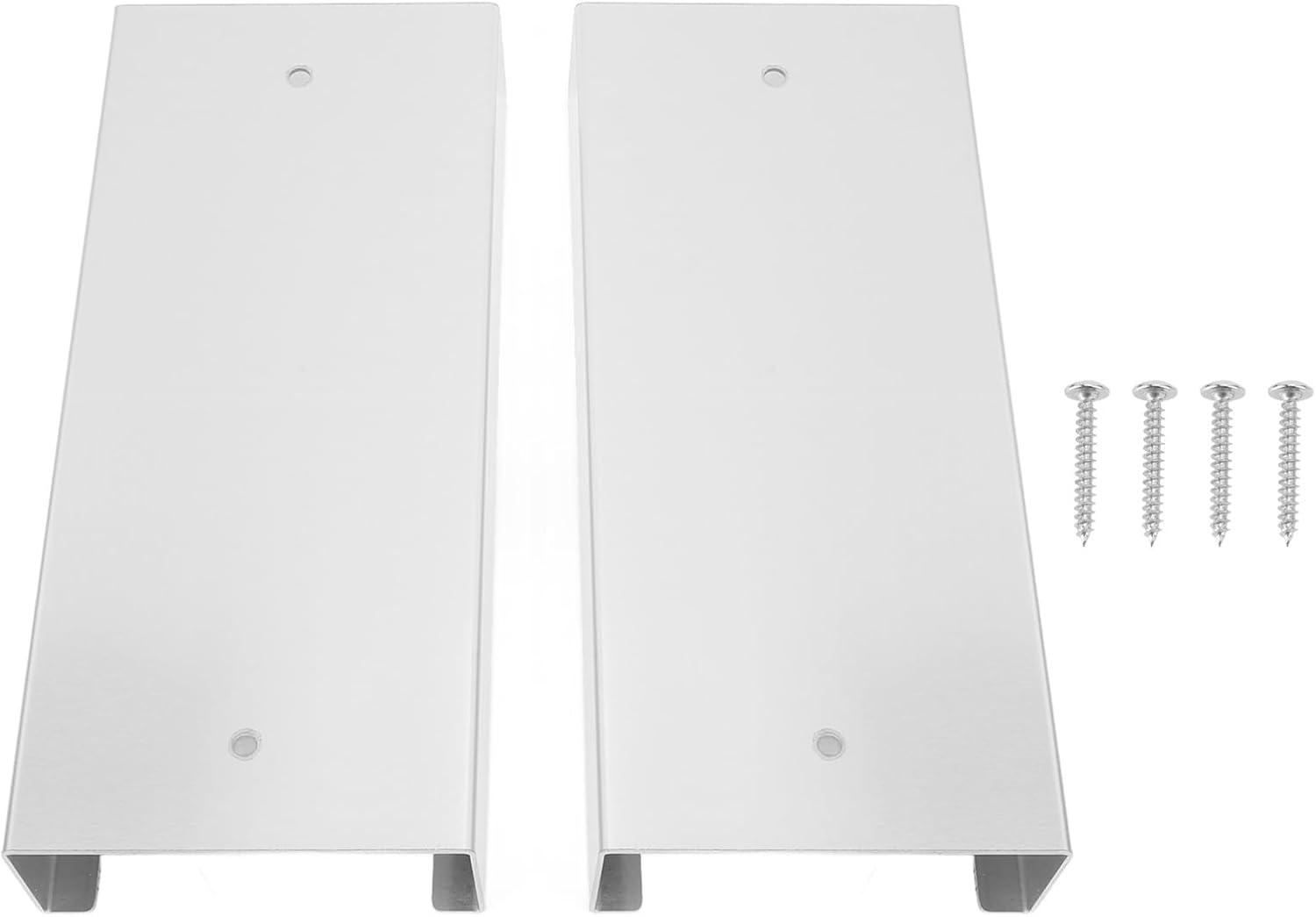 2-Piece Mason Jar Organizer Set for Under Cabinet Storage, Aluminum Alloy Canning Rack for 4-64 Oz Jars - Space Saving Kitchen Jar Holder