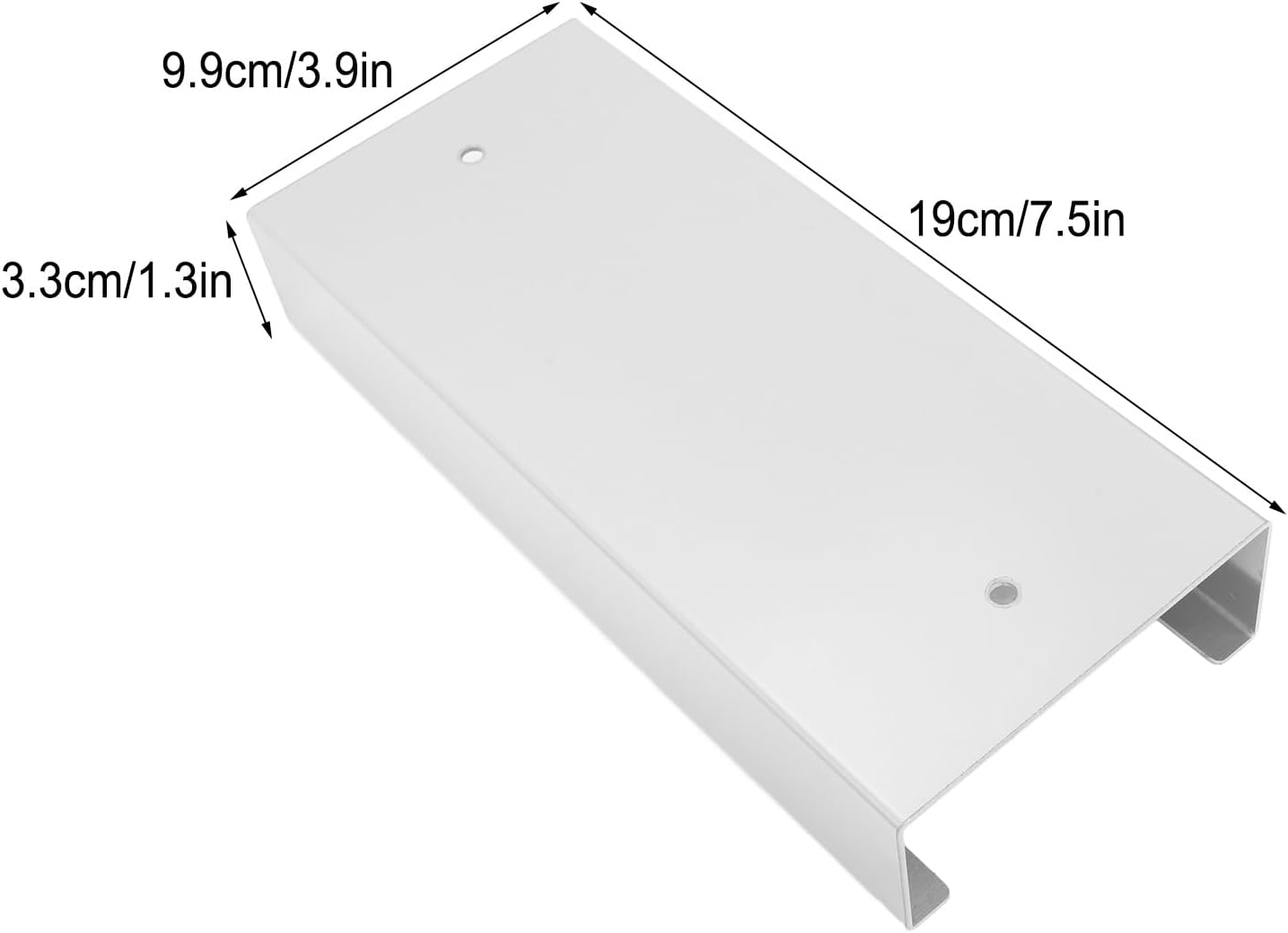 2-Piece Mason Jar Organizer Set for Under Cabinet Storage, Aluminum Alloy Canning Rack for 4-64 Oz Jars - Space Saving Kitchen Jar Holder