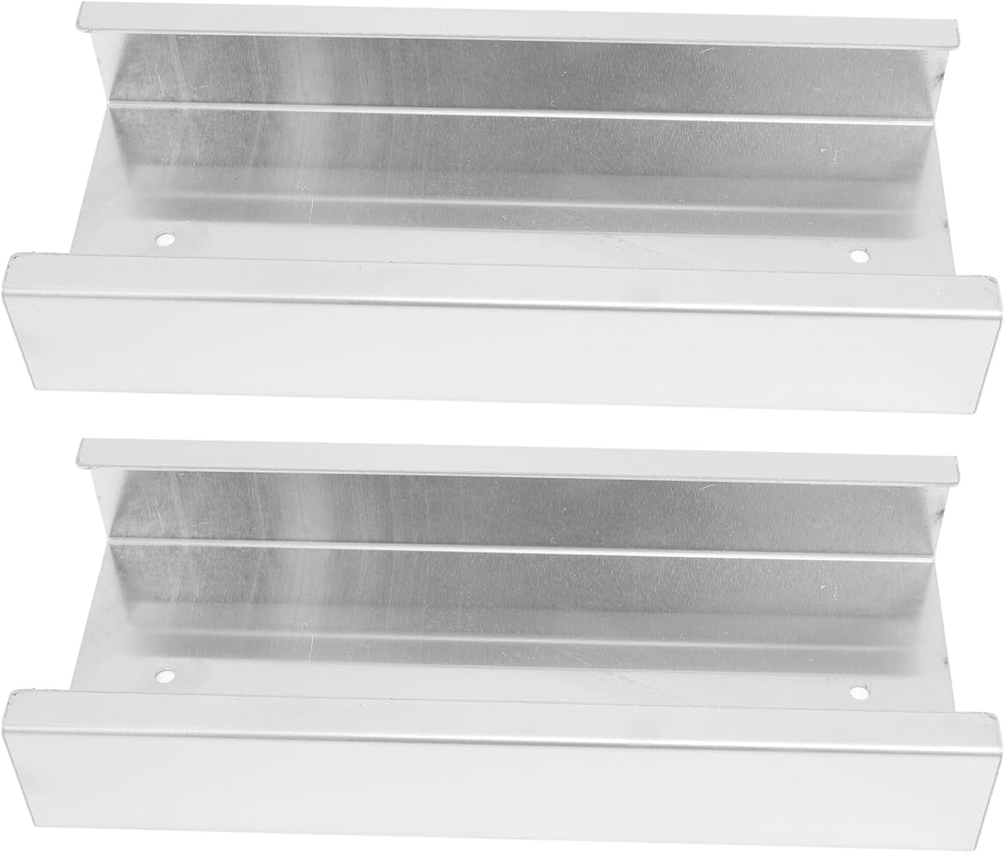 2-Piece Mason Jar Organizer Set for Under Cabinet Storage, Aluminum Alloy Canning Rack for 4-64 Oz Jars - Space Saving Kitchen Jar Holder