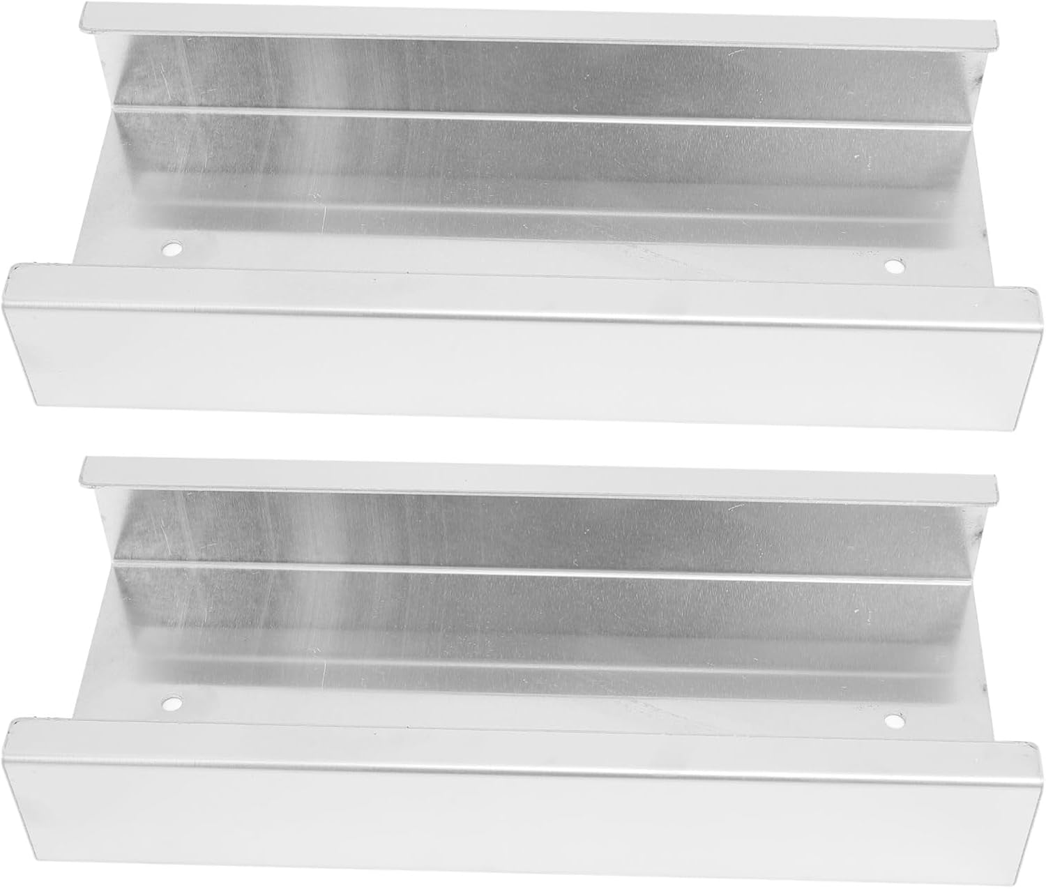 2-Piece Mason Jar Organizer Set for Under Cabinet Storage, Aluminum Alloy Canning Rack for 4-64 Oz Jars - Space Saving Kitchen Jar Holder