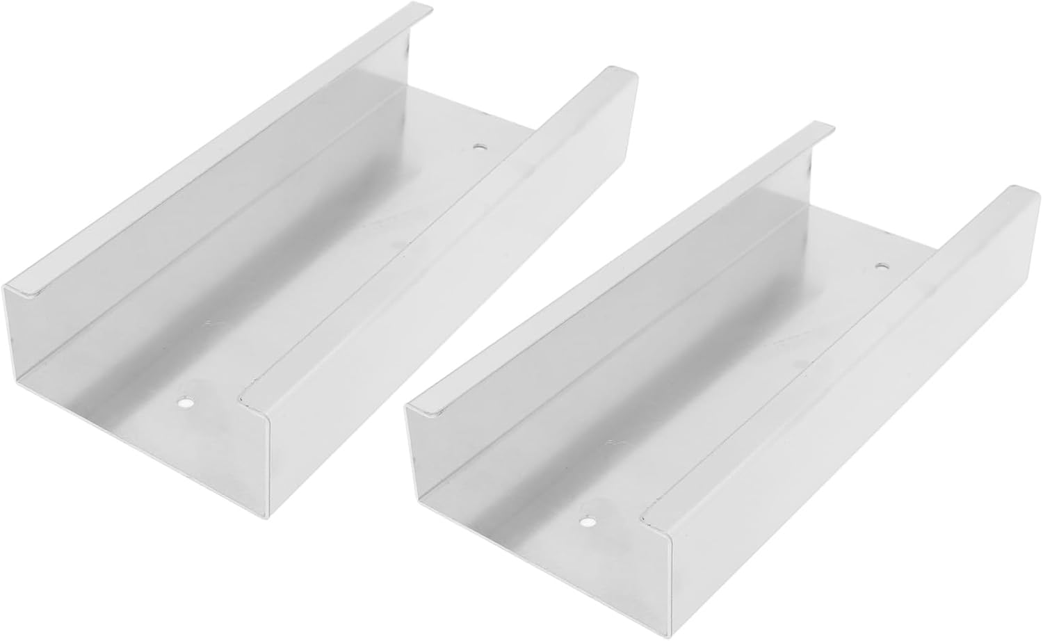 2-Piece Mason Jar Organizer Set for Under Cabinet Storage, Aluminum Alloy Canning Rack for 4-64 Oz Jars - Space Saving Kitchen Jar Holder