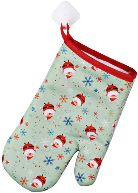 2 Piece Set: Oven Mitts, Microwave Mat, Baking Gloves, Oven Pads - Heat Resistant Kitchen Accessories