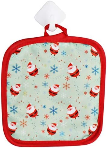 2 Piece Set: Oven Mitts, Microwave Mat, Baking Gloves, Oven Pads - Heat Resistant Kitchen Accessories