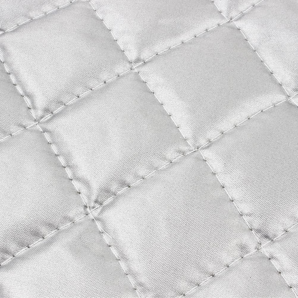 2 Piece Set: Oven Mitts, Microwave Mat, Baking Gloves, Oven Pads - Heat Resistant Kitchen Accessories