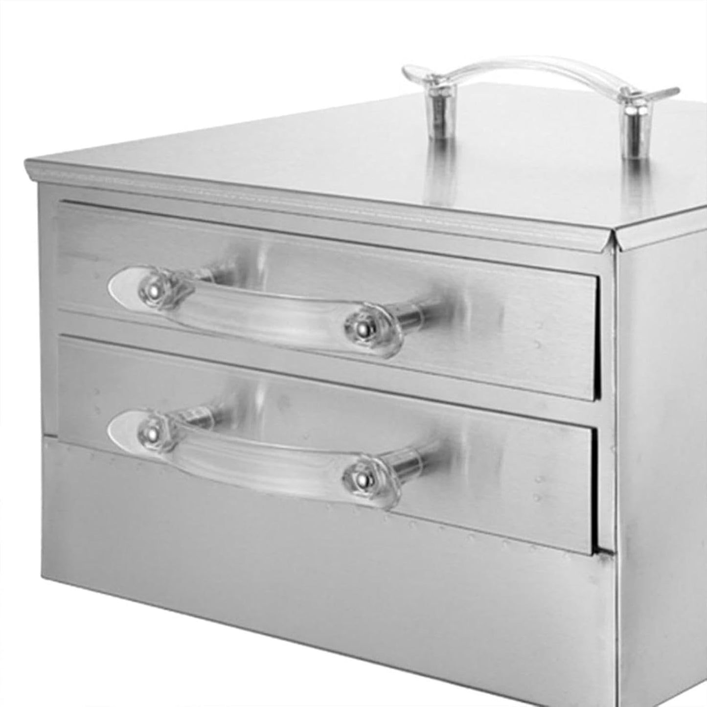 2 Tier Rice Noodle Roll Steamer Bun Cookware for Household Kitchen Equipment