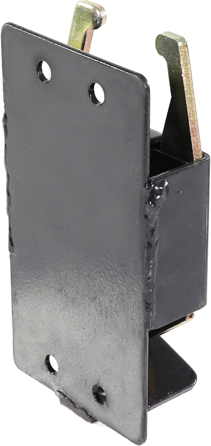 2-Way Lockable Livestock Gate Latch - Opens in Both Directions - with Shims, Padlock and Instructions