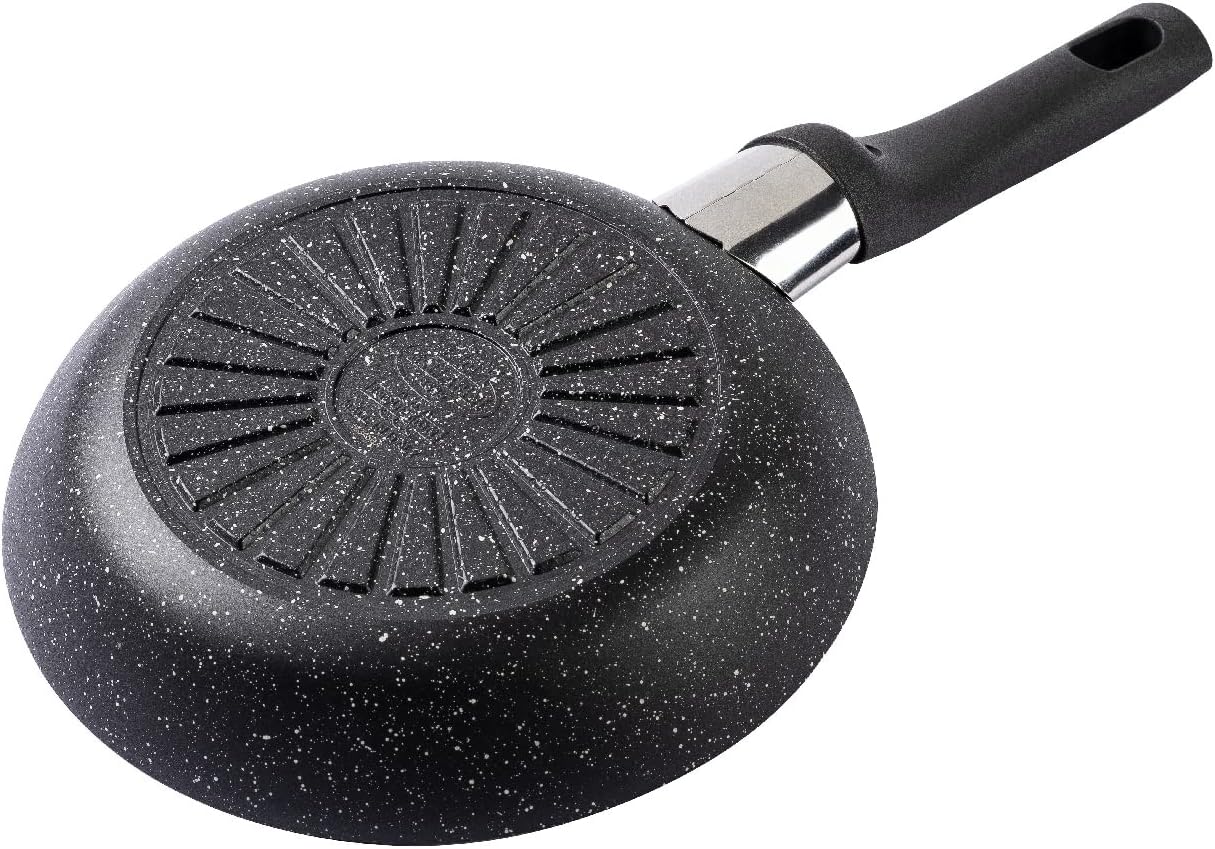 20 cm Round Aluminium Non-Stick Frying Pan by BALLARINI Vipiteno