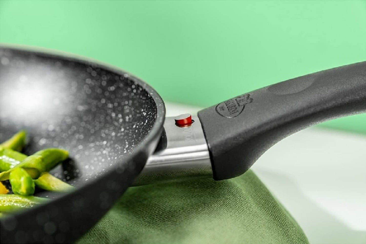 20 cm Round Aluminium Non-Stick Frying Pan by BALLARINI Vipiteno