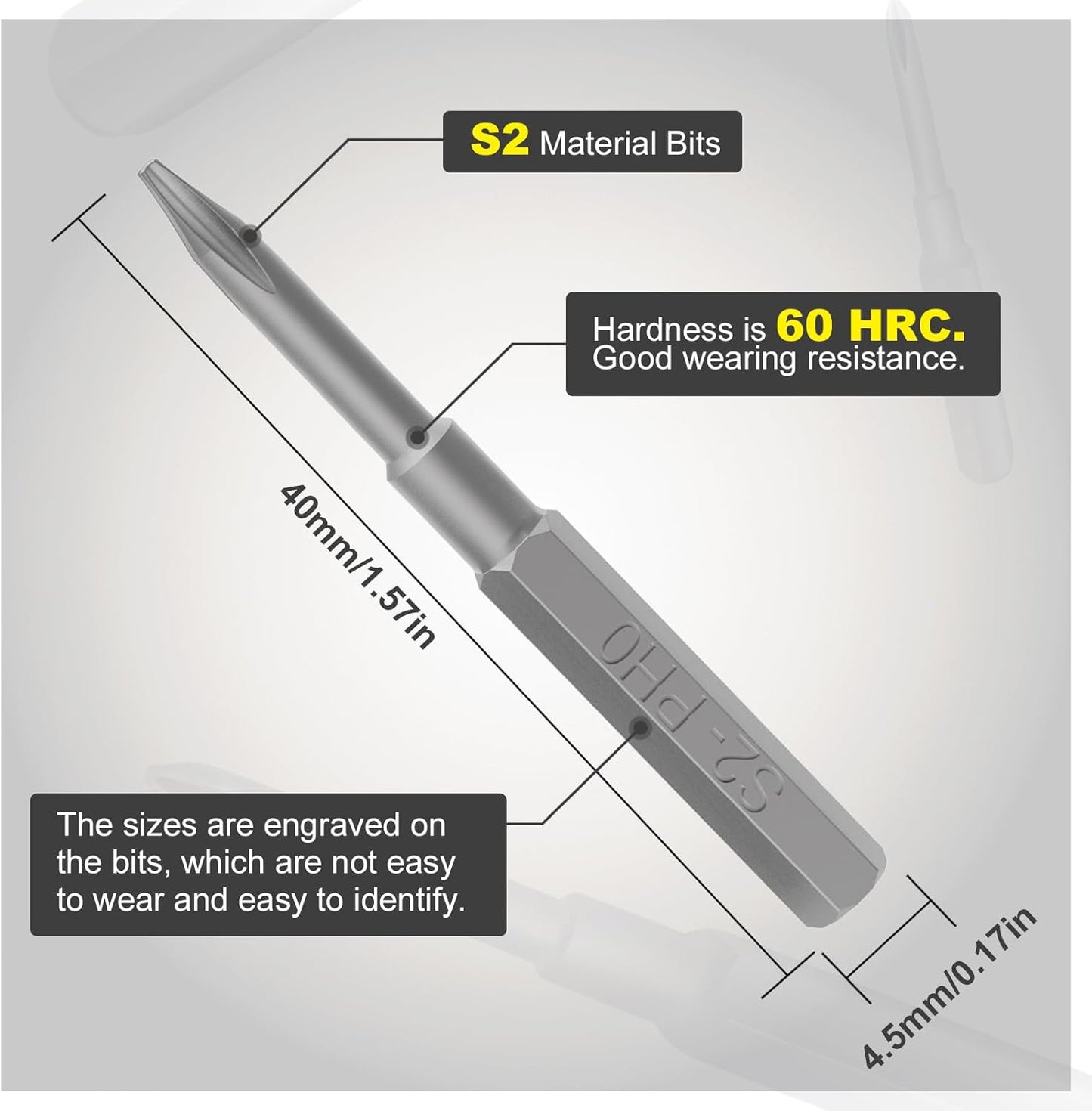 20-in-1 Mini Screwdriver Kit with Long Bits for iPhone, MacBook, PS4 - Small Screwdriver Set with Tweezers