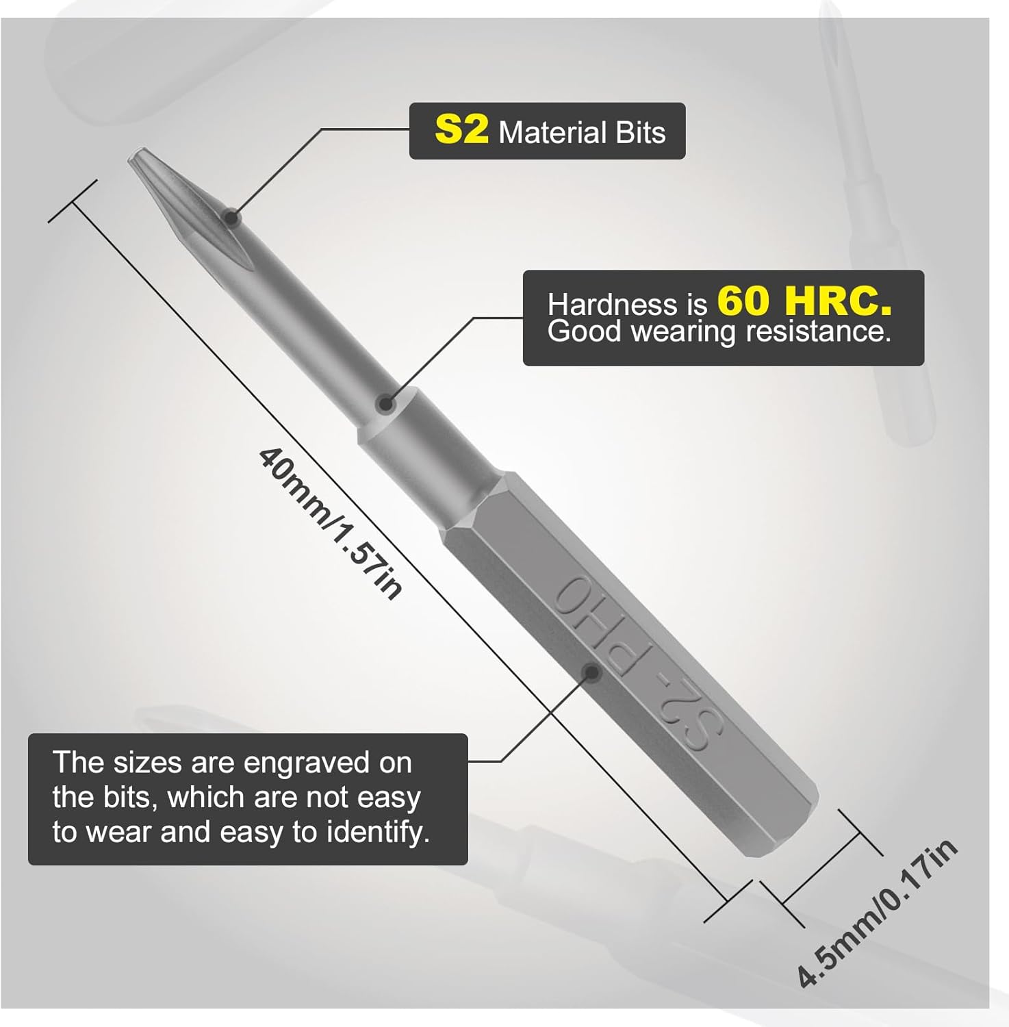 20-in-1 Mini Screwdriver Kit with Long Bits for iPhone, MacBook, PS4 - Small Screwdriver Set with Tweezers
