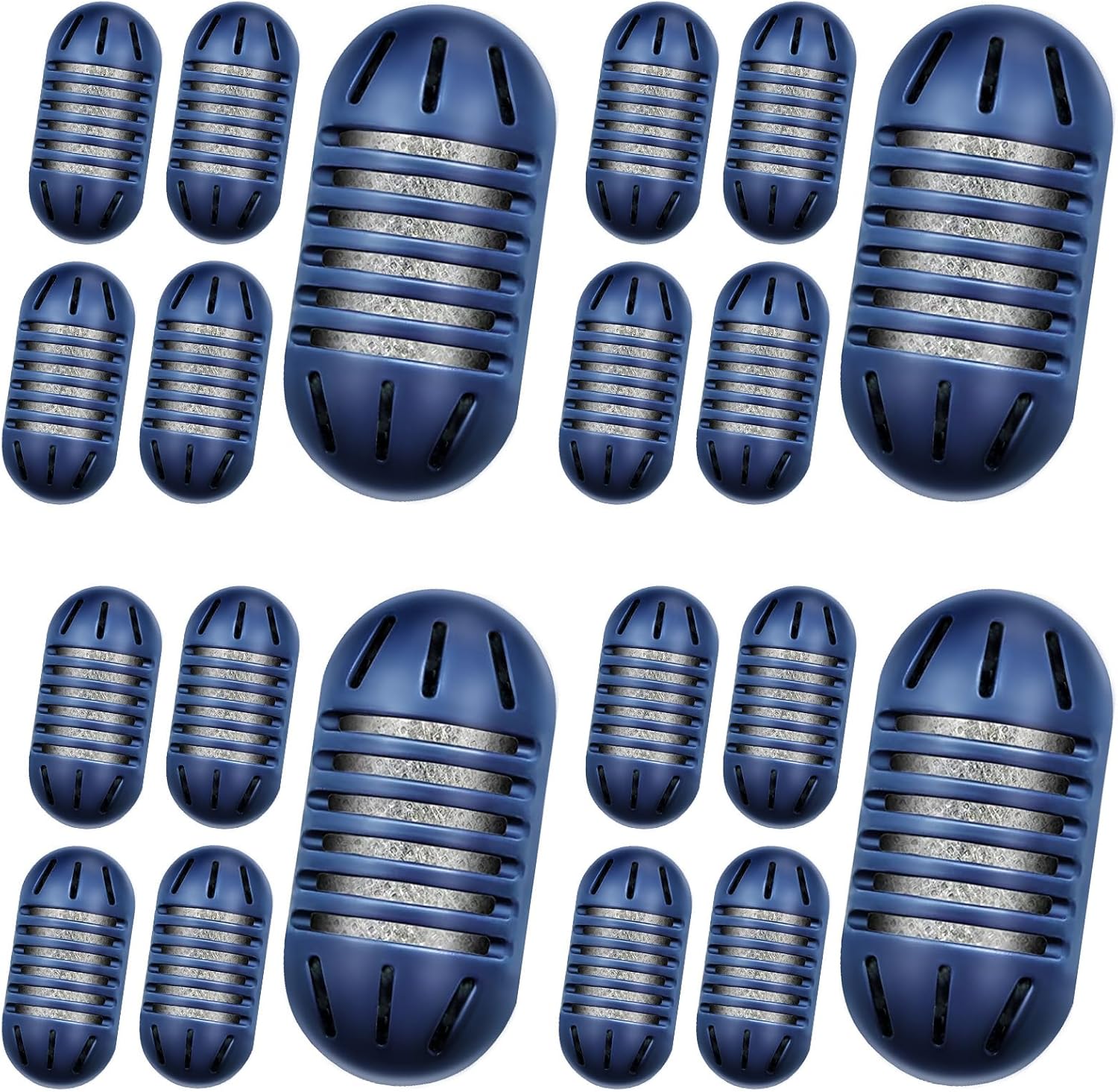 20-Pack Demineralization Cartridges for HoMedics Ultrasonic Humidifiers | Filter Replacements to Remove Mineral Deposits, Prevent Hard Water Build-Up, and Purify Water