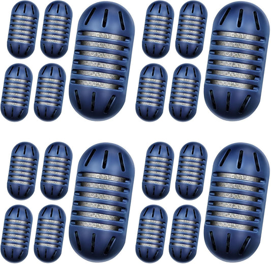 20-Pack Demineralization Cartridges for HoMedics Ultrasonic Humidifiers | Filter Replacements to Remove Mineral Deposits, Prevent Hard Water Build-Up, and Purify Water