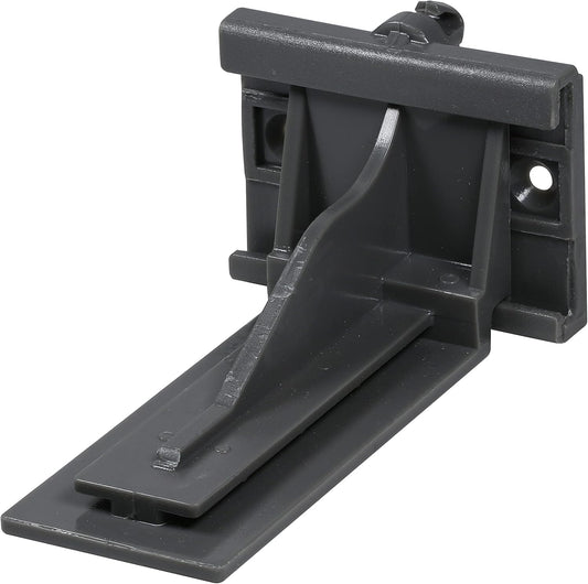 20 Pack Grey Plastic Rear Mounting Brackets for DTC Undermount Drawer Glides - Fits 12", 15", 18", 21" Lengths