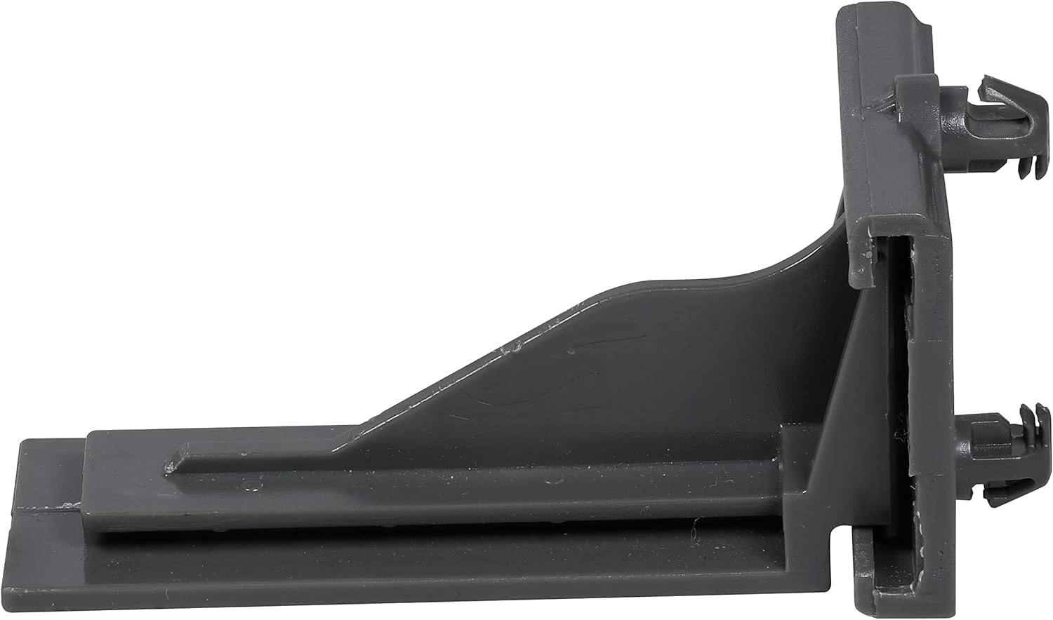 20 Pack Grey Plastic Rear Mounting Brackets for DTC Undermount Drawer Glides - Fits 12", 15", 18", 21" Lengths