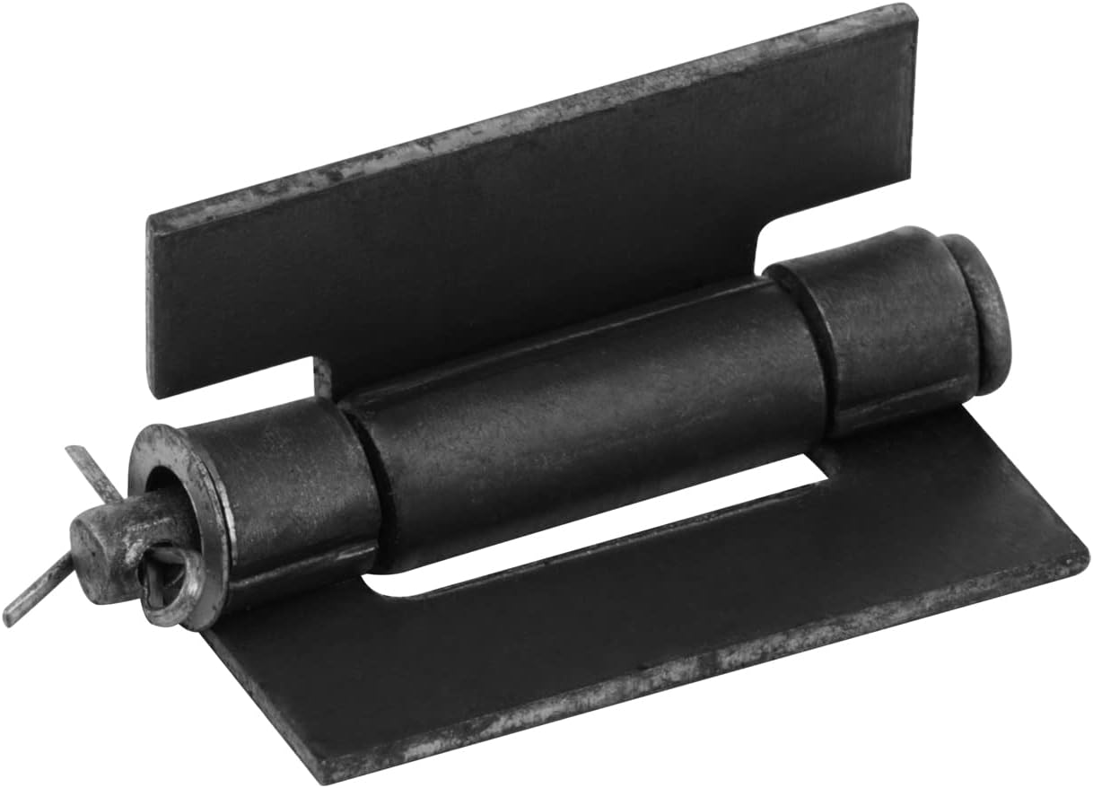 20 Pack Weldable Steel Butt Hinges for Metal Gates and BBQ Smokers, 2-1/2" x 1-5/8 - MOUNTAIN_ARK