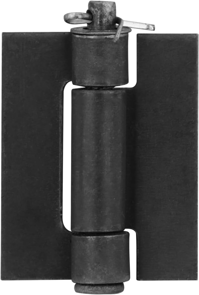 20 Pack Weldable Steel Butt Hinges for Metal Gates and BBQ Smokers, 2-1/2" x 1-5/8 - MOUNTAIN_ARK