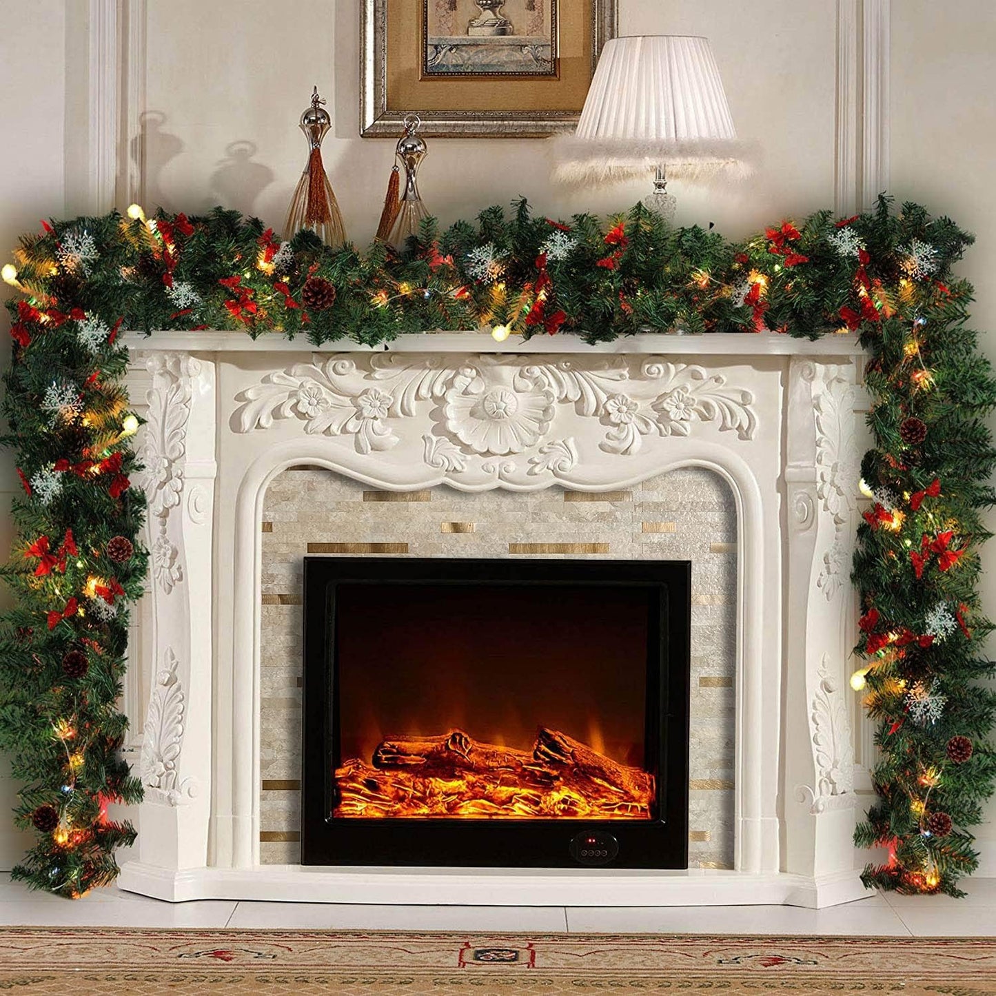 20 Sheets Beige Marble Peel and Stick Backsplash for Kitchen - Faux Stone PVC Wall Tiles