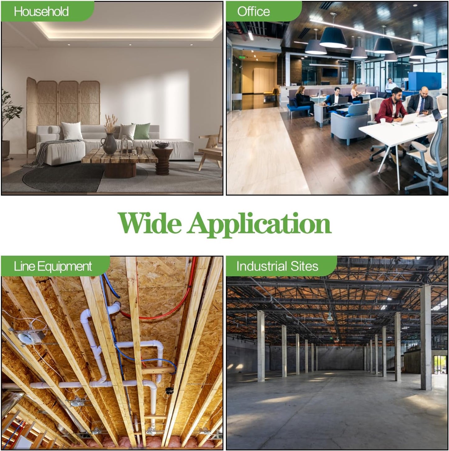 200 Pack 1/2" J-Hook Half Clamps Set with Nails for PEX, Copper, CPVC Tubing Connections