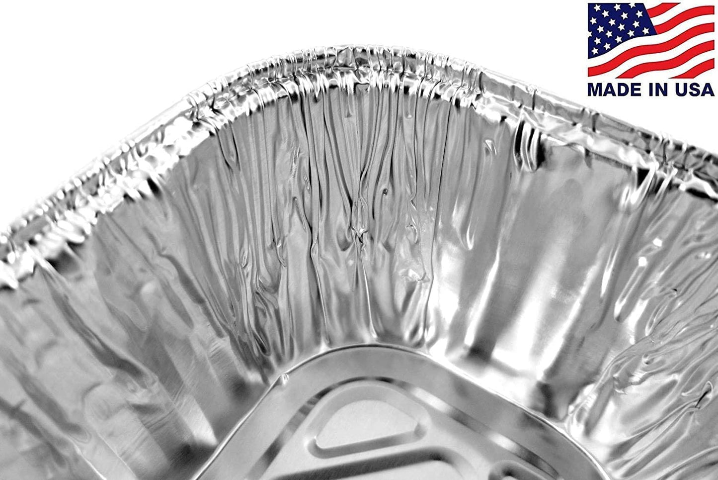 200 Pack Handi-Foil 1 lb. Disposable Aluminum Foil Mini-Loaf/Bread Pans