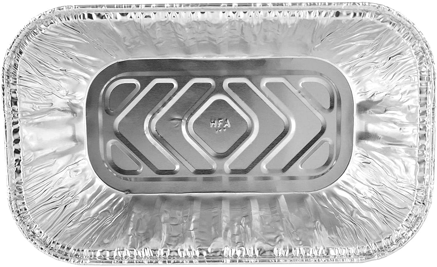 200 Pack Handi-Foil 1 lb. Disposable Aluminum Foil Mini-Loaf/Bread Pans