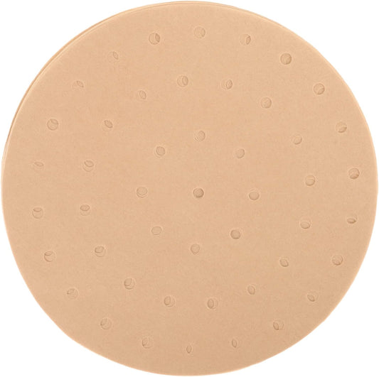 200 Sheets Baking Paper Tray Liners for Air Fryer, Toaster Oven, Pot, and Airfryer Pan - Jumbo Muffin Liners and Bakeware Rack