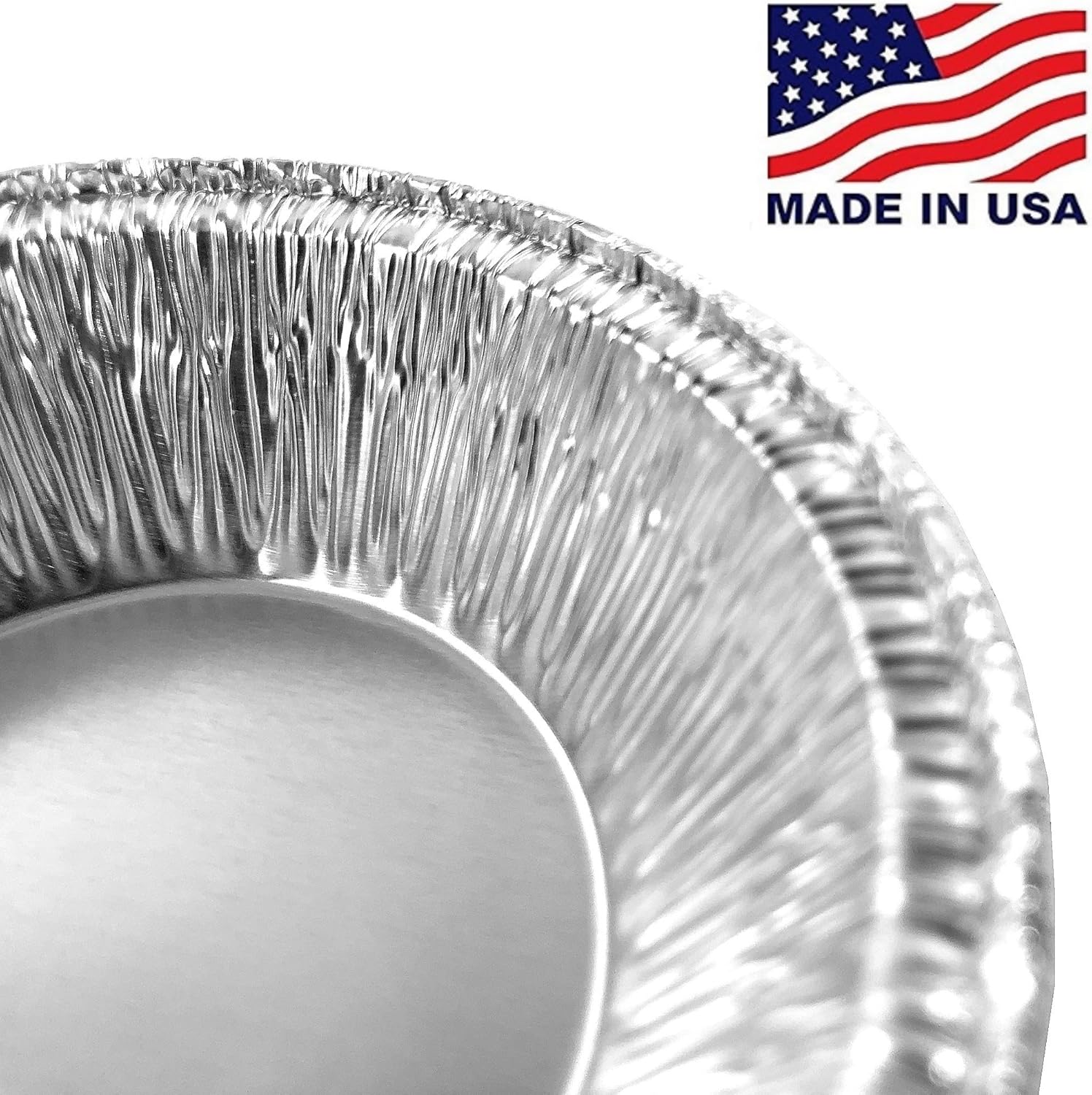 2000 Pack of PACTOGO 3" Mini Silver Disposable Aluminum Foil Tart Pans for Baking Pie