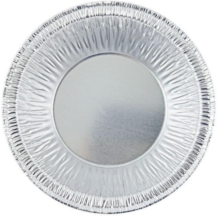 2000 Pack of PACTOGO 3" Mini Silver Disposable Aluminum Foil Tart Pans for Baking Pie