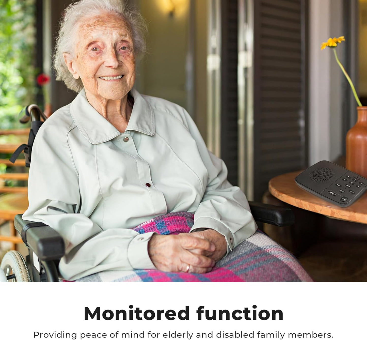 2024 HOSMART UltraSpeak Pro Wireless Intercom System - Full Duplex Two-Way Real-time Intercom for Home and Business - 1200 Feet Range