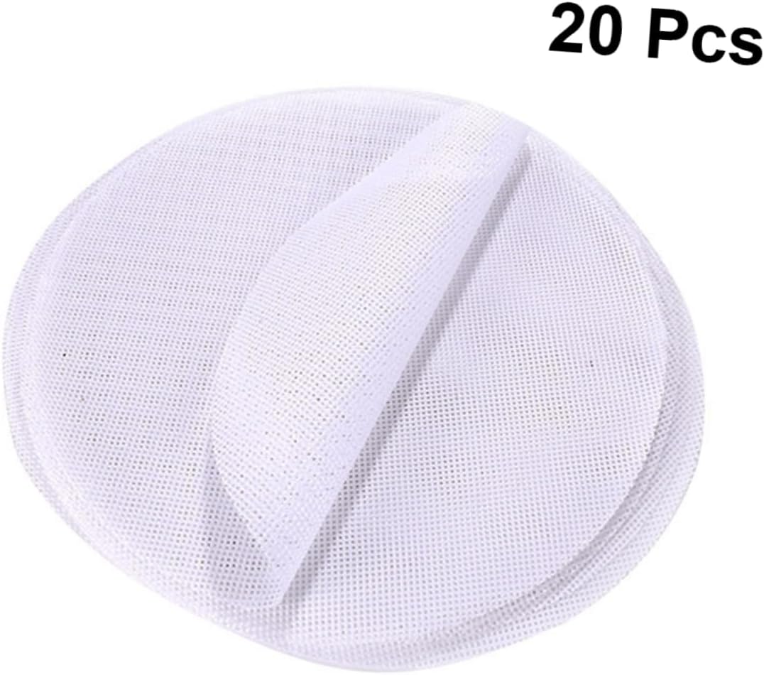 20pcs Non-Stick Oven Liners for Air Fryers, Steamer Pots, Bakeware, and More - Kitchen Gadgets for Deep Frying and Baking