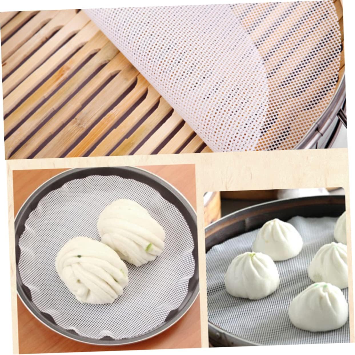 20pcs Non-Stick Oven Liners for Air Fryers, Steamer Pots, Bakeware, and More - Kitchen Gadgets for Deep Frying and Baking