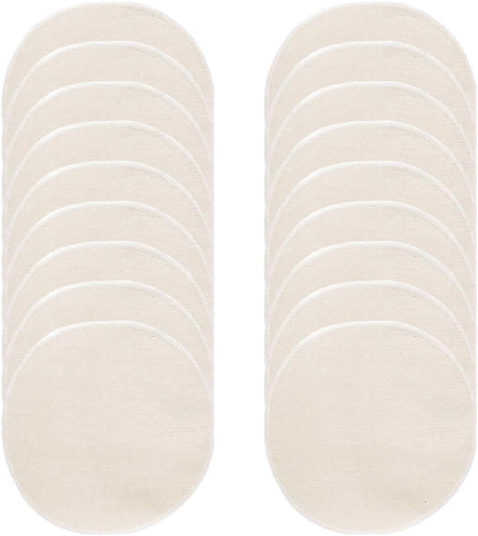 20pcs Reusable Cotton Steamer Liners for Household Steamers - Non Stick Cloth Mats for Baskets - Ideal for Cooking Dumplings & Vegetables
