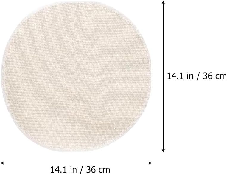 20pcs Reusable Cotton Steamer Liners for Household Steamers - Non Stick Cloth Mats for Baskets - Ideal for Cooking Dumplings & Vegetables