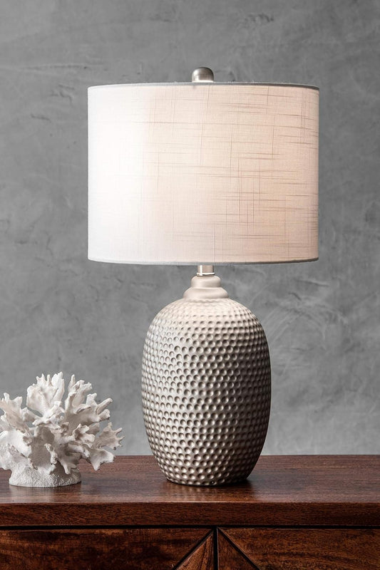 21" Metal Table Lamp by nuLOOM - Oakland Collection